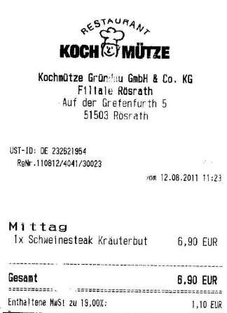 ddiz Hffner Kochmtze Restaurant